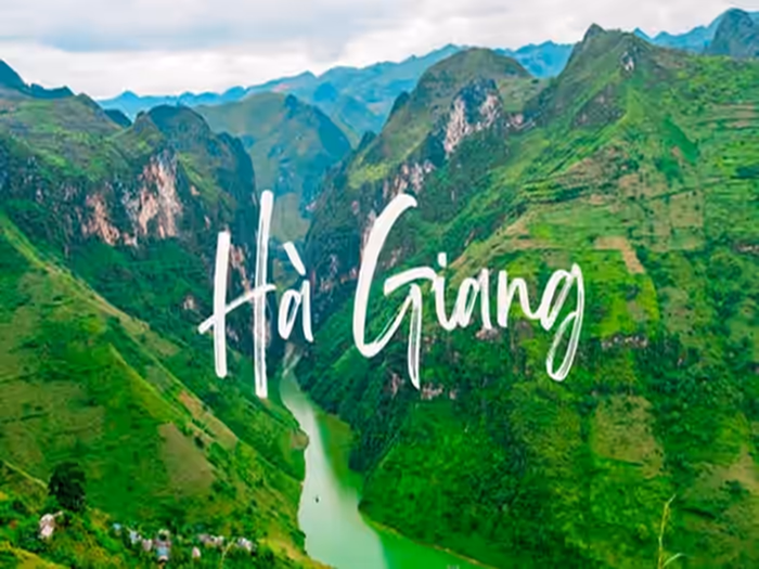 Ha Giang rice terraces and Tay villages