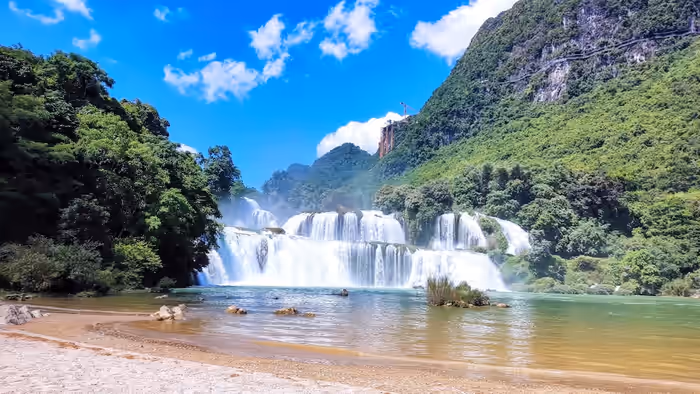 Ban Gioc Waterfall