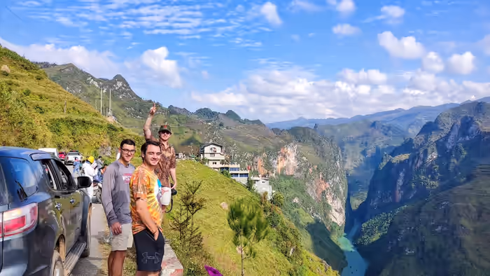 Ma Pi Leng Pass - Ha Giang